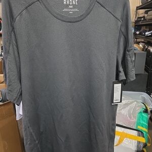 Rhone Men's Gray Performance Shirt